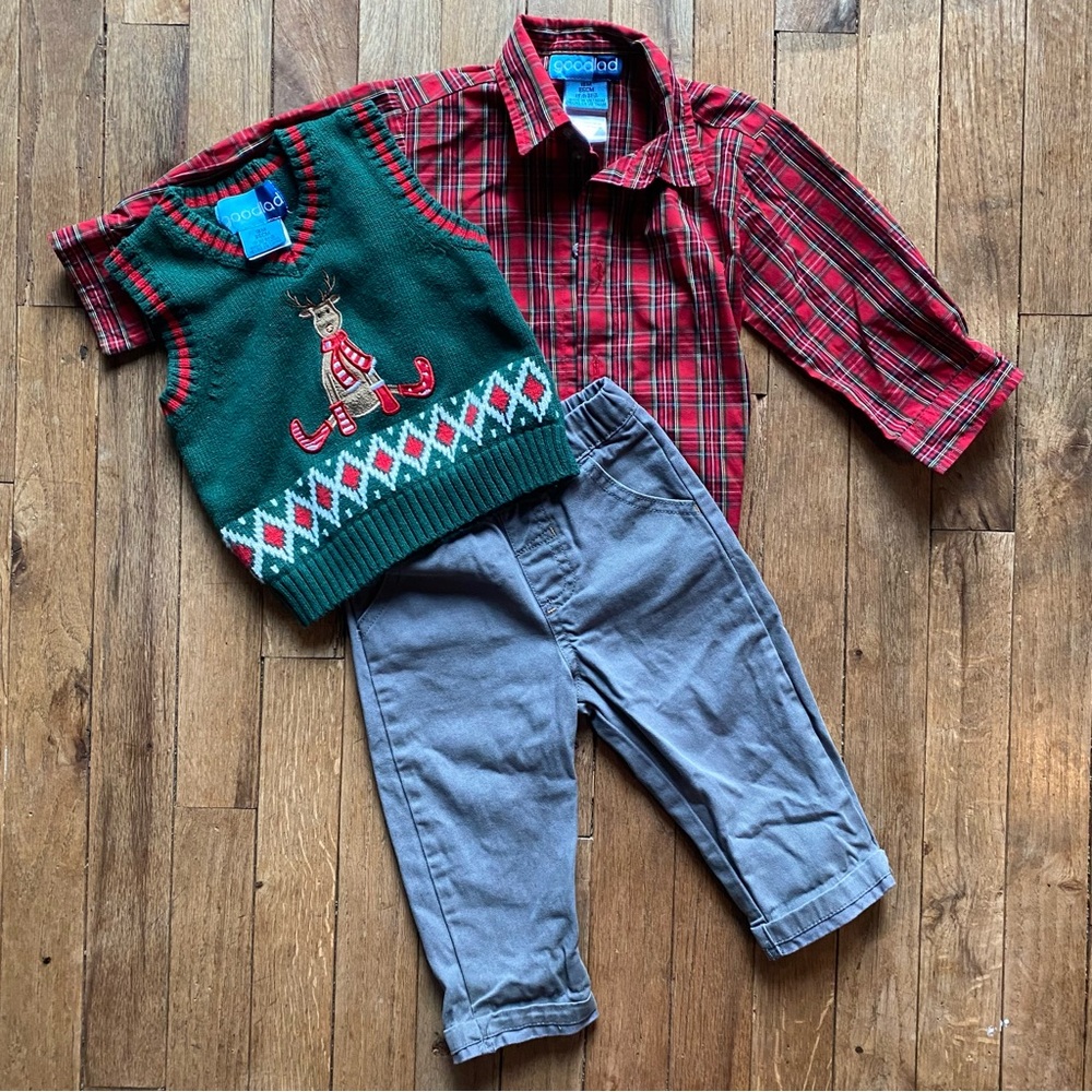 Baby Toddler Christmas Bundle - 12-18M